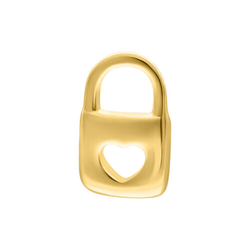 Push Fit Lock Attachment for Bioplast - Golden Metal