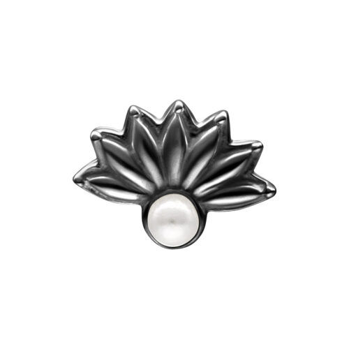 Push Fit Pearl Peacock Attachment for Bioplast - Black Metal