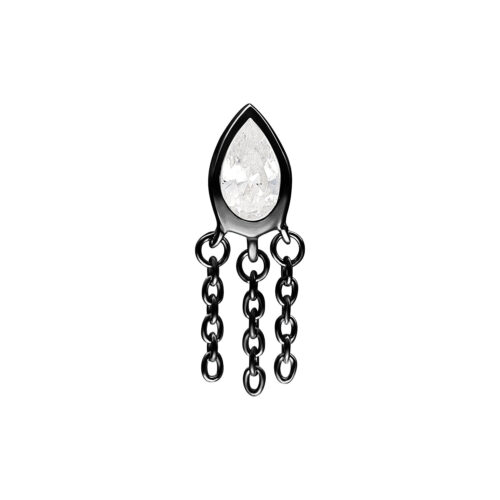 Push Fit Linda Attachment for Bioplast - Black Metal