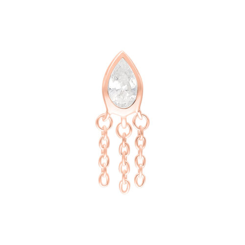 Push Fit Linda Attachment for Bioplast - Rosegold