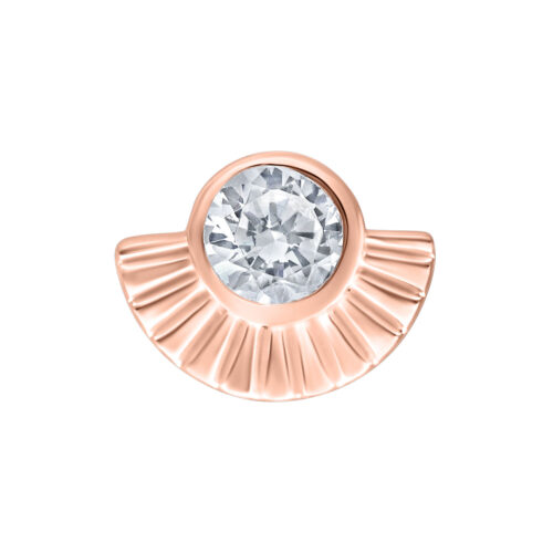 Push Fit Arinna Attachment for Bioplast - Rosegold