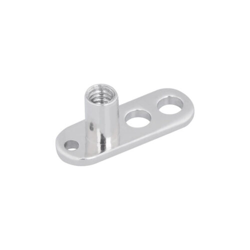 2.5 mm Höhe / 3 holes without Disc