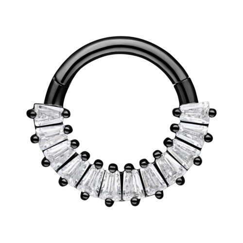 Euphoria Septum Clicker - Black Metal