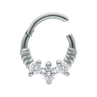 Three Crystals Septum Clicker Three Crystals Septum Clicker