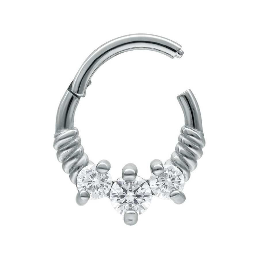 Three Crystals Septum Clicker Three Crystals Septum Clicker