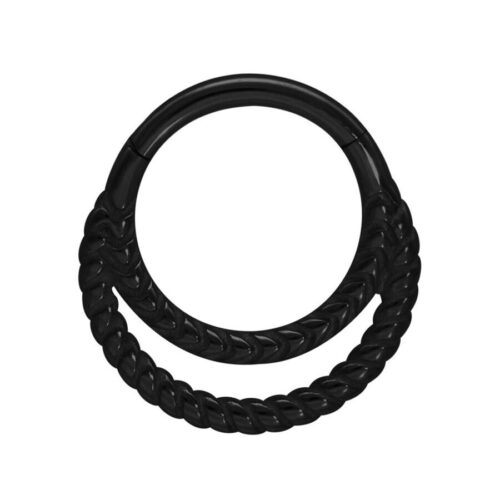 Double Twisted Clicker - Black Metal