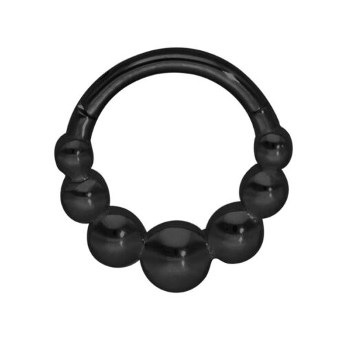 Flat Balls<!--6357def8e3f4b--> - Black Metal
