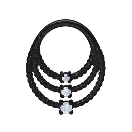 Internally Threaded<!--6357e3894ac83--> - Black Metal