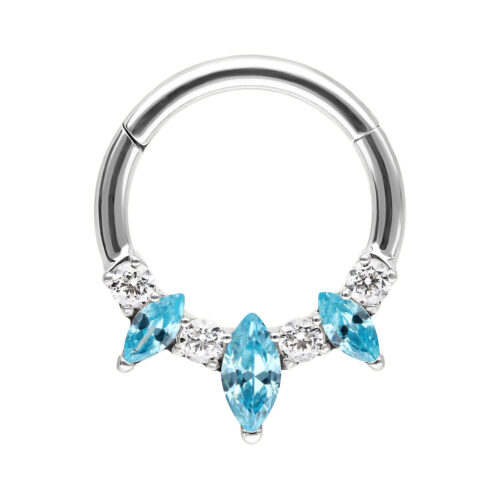 Clicker cristalli marquise