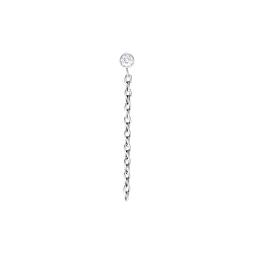 Push Fit Crystal Chain Aufsatz