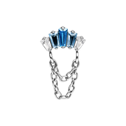 Push Fit Ocean Gleam Crystal Attachment