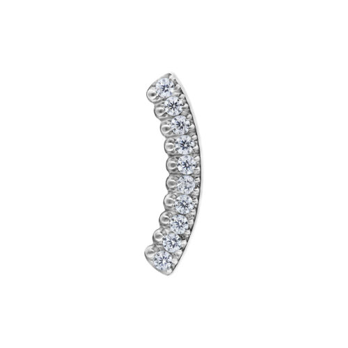 Push Fit Crystal Arch Aufsatz