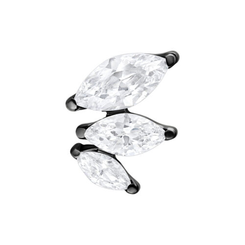 Push Fit Belle Crystal Aufsatz