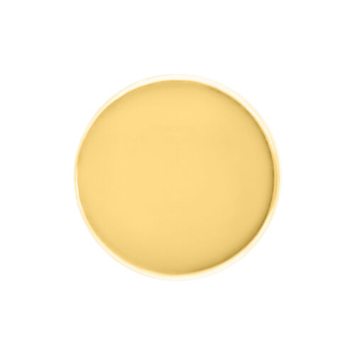Push Fit Disc Attachment - Golden Metal