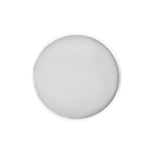 Push Fit Disc Attachment - Silvercoloured Metal