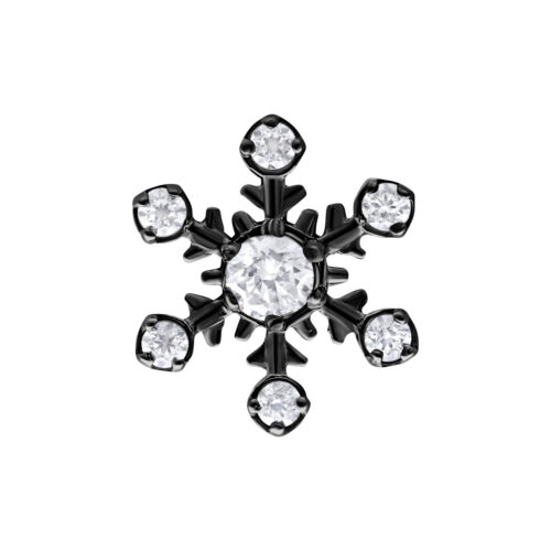 Push Fit Snowflake Aufsatz
