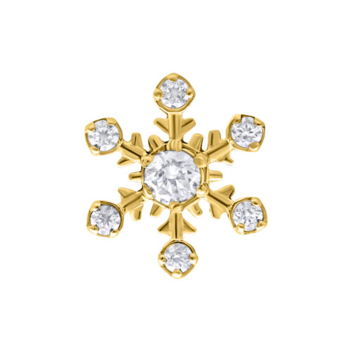 Push Fit Snowflake Aufsatz