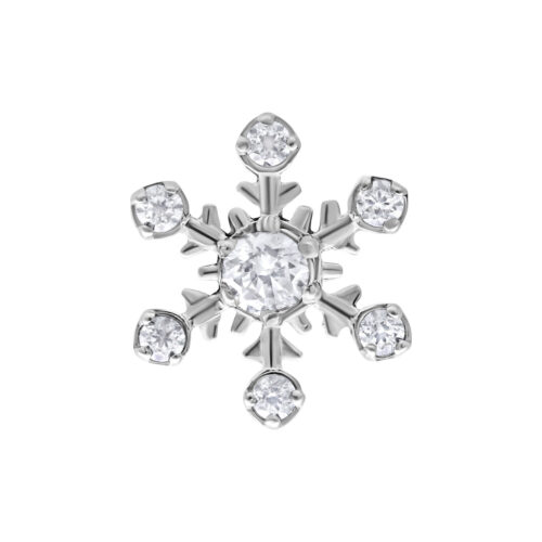 Push Fit Snowflake Aufsatz