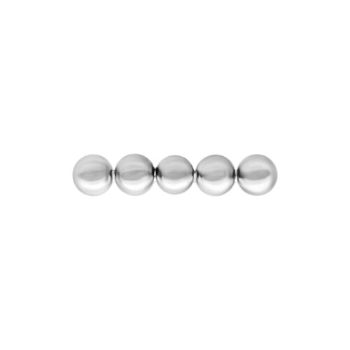 Push Fit Bubble Bar Aufsatz - Silvercoloured Metal