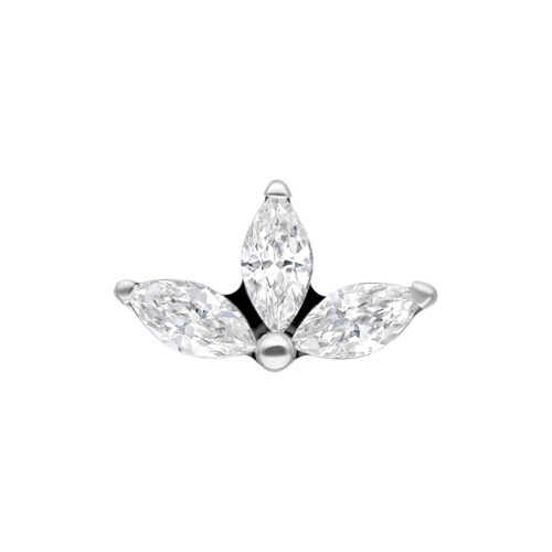 Push Fit Crystal Lotus Attachment