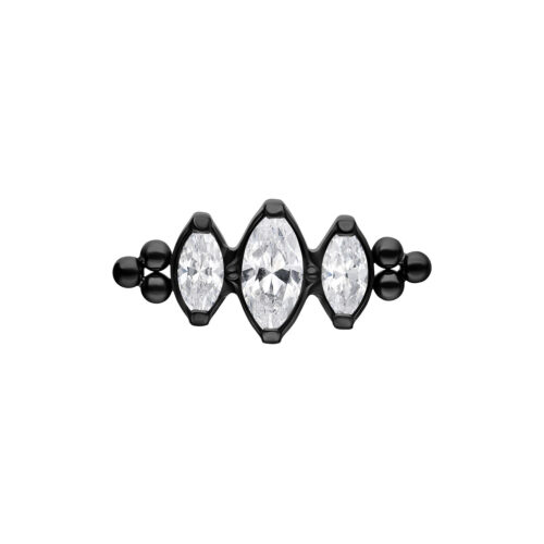 Push Fit Crystal Drop with Bubble Attachment