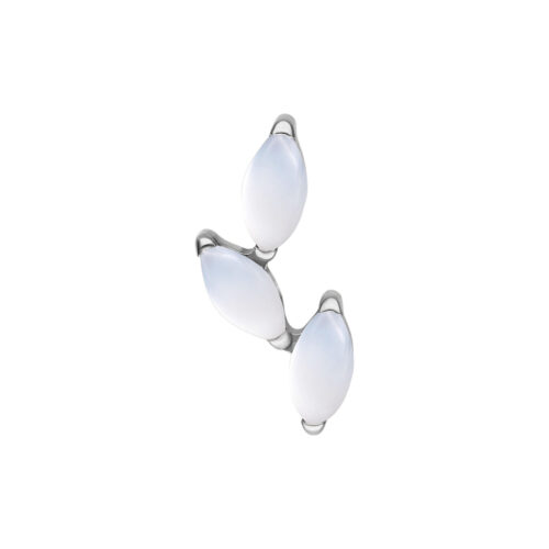 Push Fit Natural Gemstone Little Branch Attachment