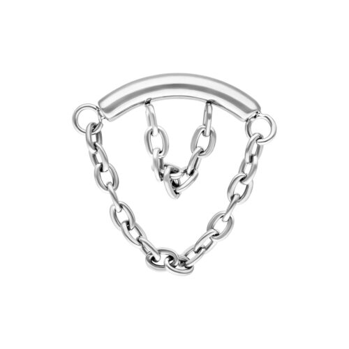 Double Chain Hidden Helix Push Fit Aufsatz