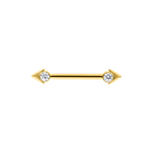 Arrowhead Nipple Barbell