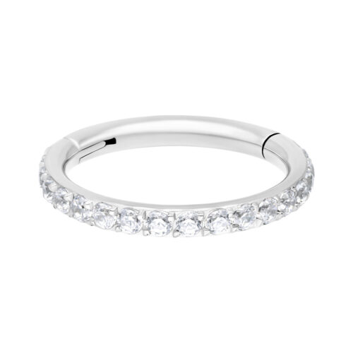 Pave Set Crystal Clicker