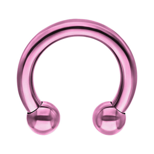 Circular Barbell Anodised