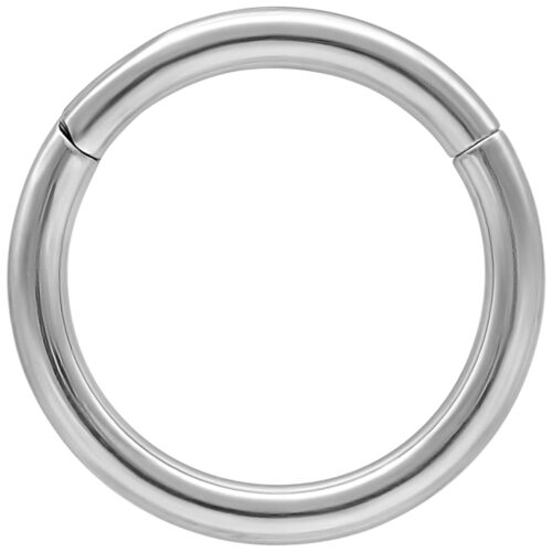 Titanium Septum Clicker Ring <!--63988e523444f-->