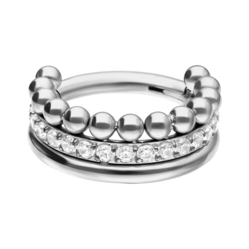 Triple Bubble Crystal Clicker