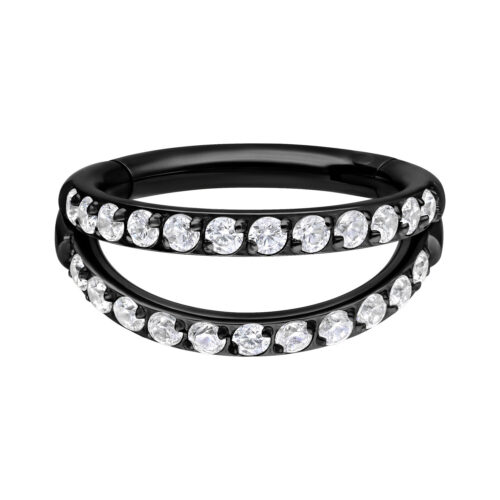 Double Row Crystal Clicker