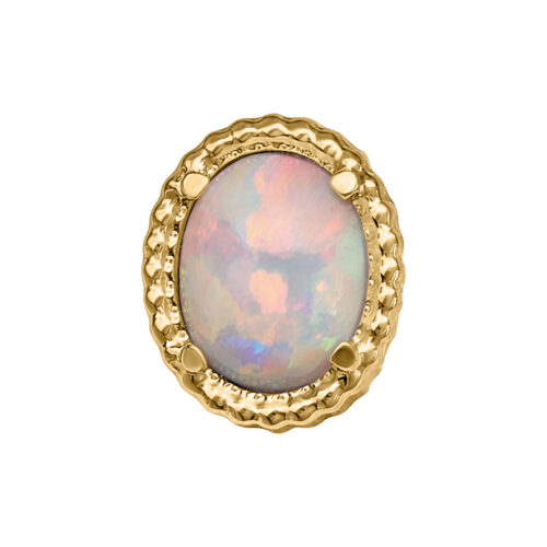 Push Fit Oval Opal Attachment