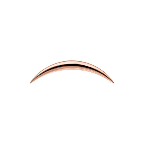 Push Fit Plain Arch Attachment - Rosegold
