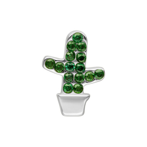 Push Fit Cactus Attachment - Silvercoloured Metal