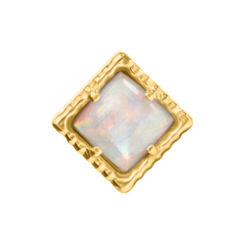 Push Fit Squared Synthetic Opal Attachment