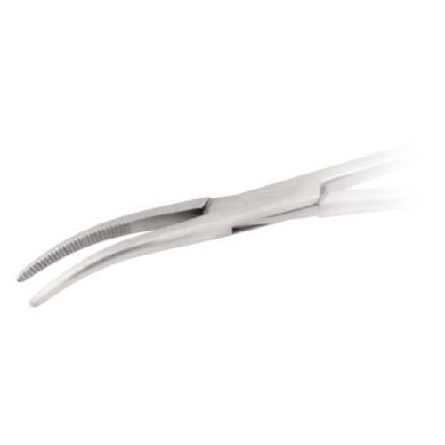 Curved piercing forceps<!--5c615a8877abc-->