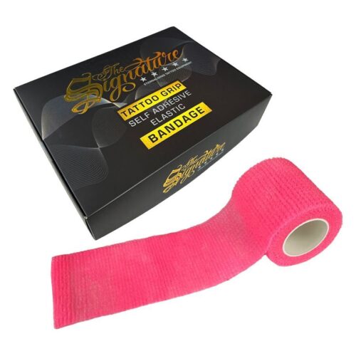 Grip Bandage Pink Box