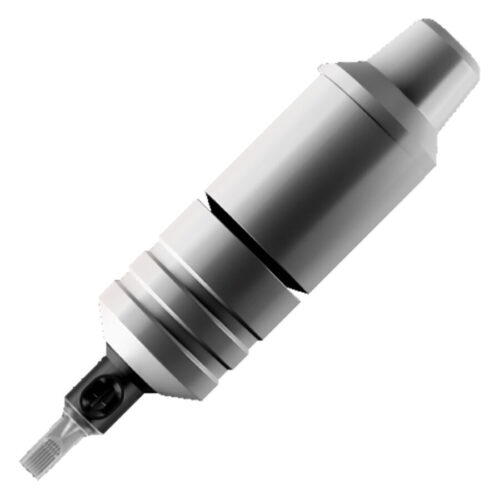Cheyenne Sol Nova Tattoomachine Silver<!--5d67b4be842f6-->