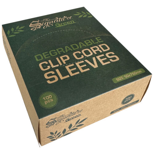 Biodegradable Clipcord Sleeves<!--5d88bb3e60808-->