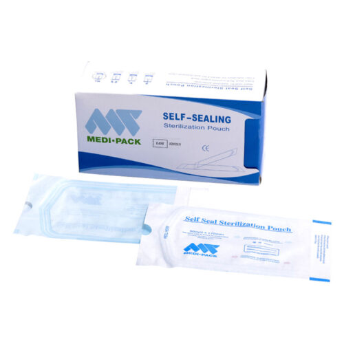 Transparent sterilization bags 90 x 170 mm<!--619ba622472dc-->