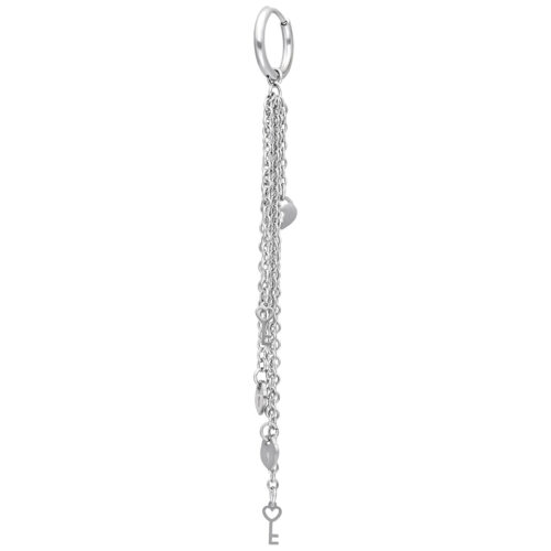 Little Secret Dangling Hoops Pair