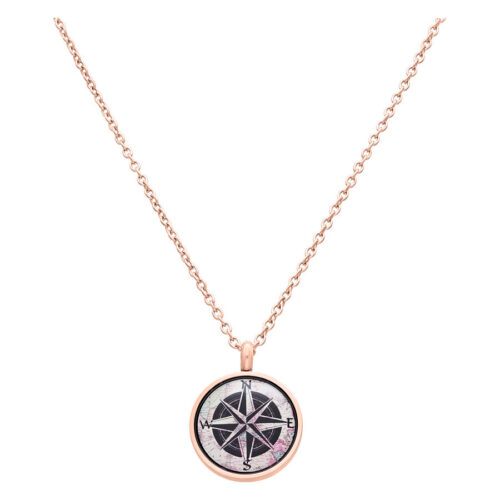 Compass Map Necklace<!--6437fcb59cc4e-->