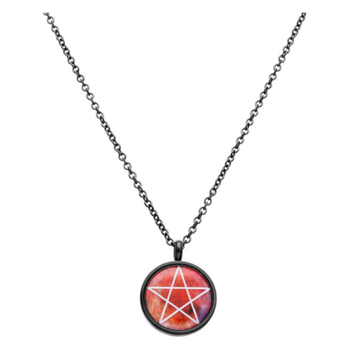 Antique Pentagram Necklace