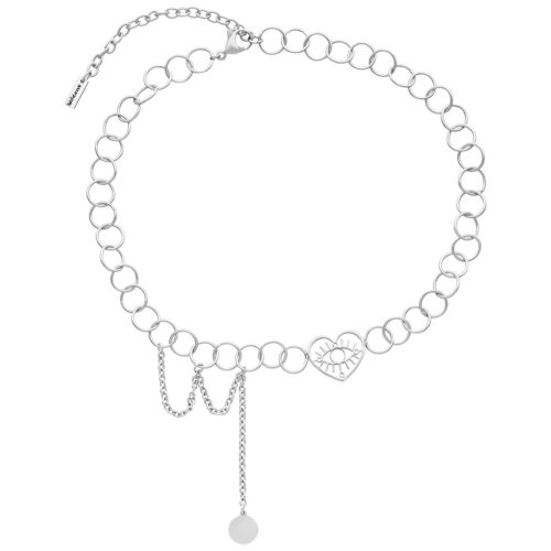 Heart Eye Choker