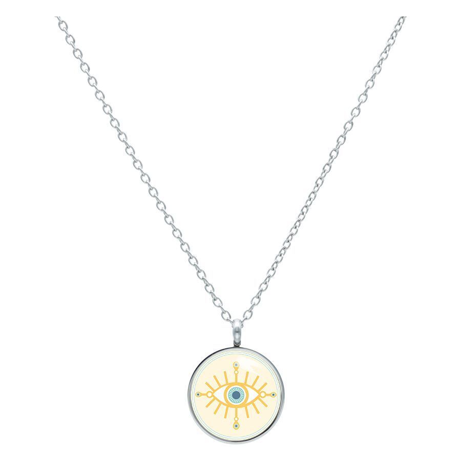 Golden Eye Necklace Golden Eye Necklace