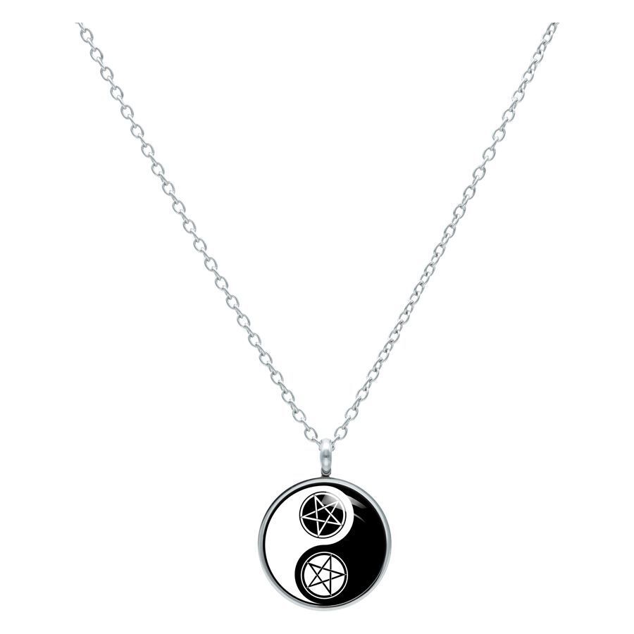 Pentagram Yin Yang Necklace Pentagram Yin Yang Necklace