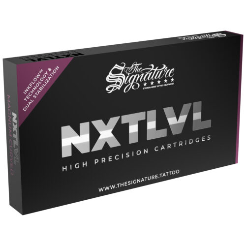 The Signature® - Premium Magnum Curved Long Taper Cartridges Box 10 Stk