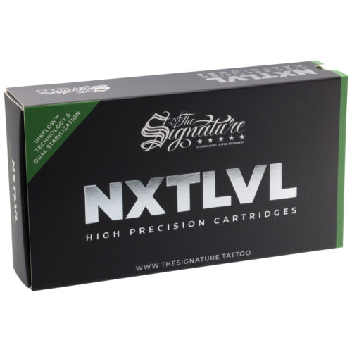 The Signature® - Premium Round Shader Long Taper Cartridges Box 10 Stk